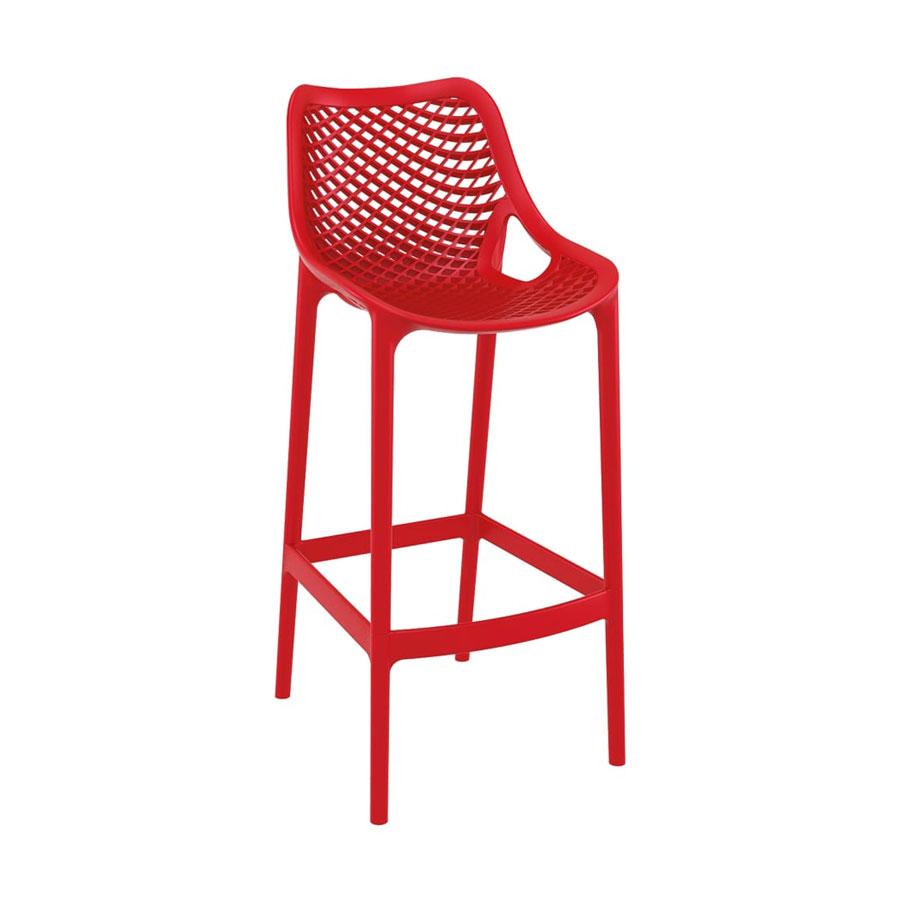 Air 75cm High Plastic Bar Stool